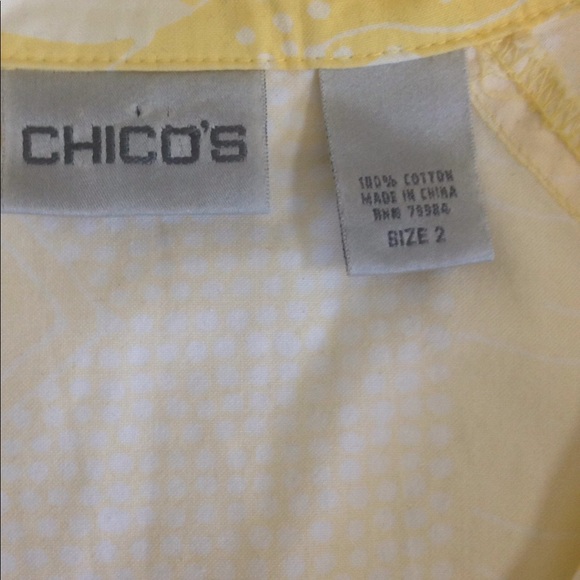 NWOT Chico's lightweight nautical jacket - Picture 3 of 3